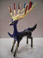 Pokemon Plastic Model Collection Xerneas 