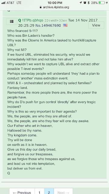 "Intel from Kent Dunn and 4Chan Insider" by Ruby 11/15/17 23632528_10155898792234321_6793798874673635878_o