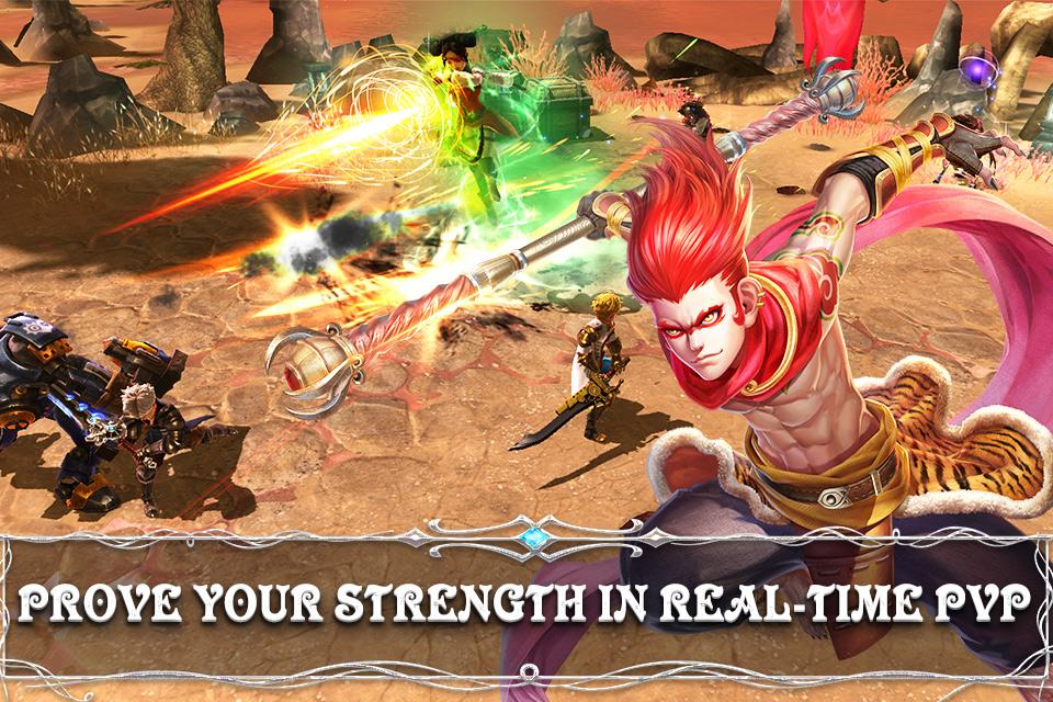 Heroes of Skyrealm MOD APK