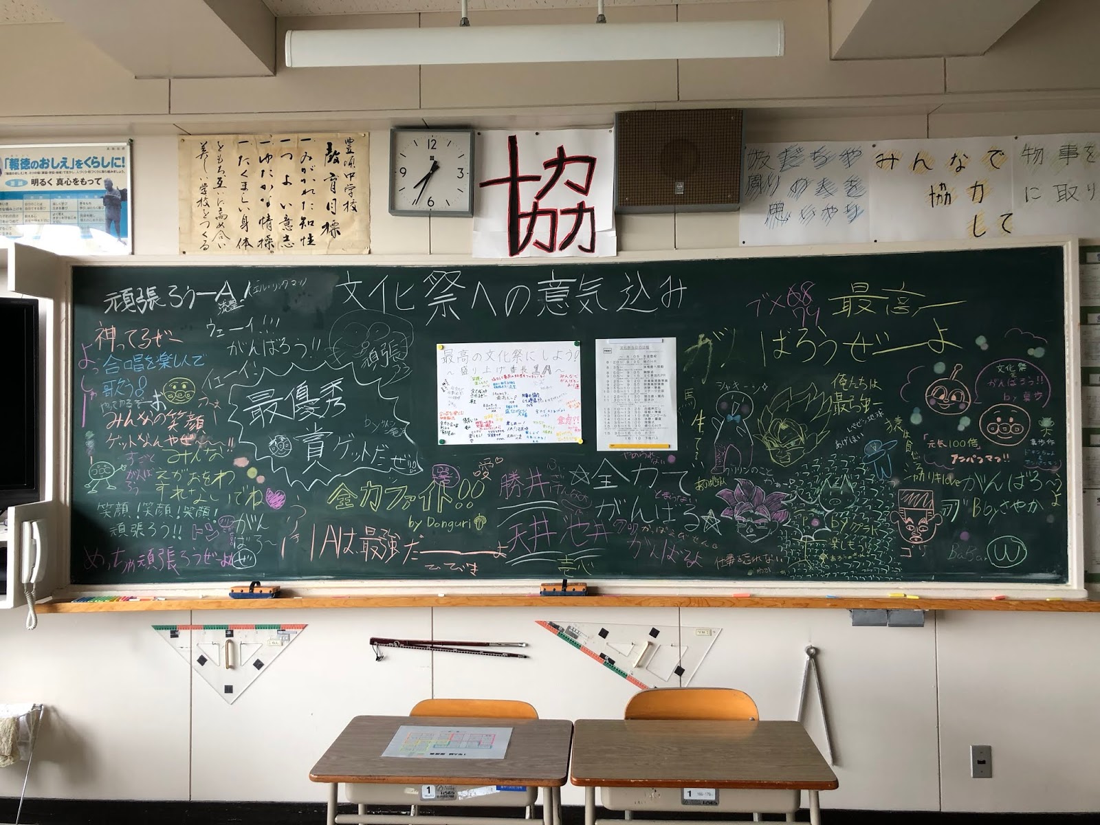 豊頃町立豊頃中学校の公式ブログ 文化祭１ 開始前 開祭式 大紹介 吹奏楽部演奏