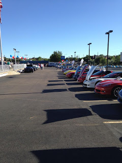 Emich Chevrolet Car Show Lakewood Colorado