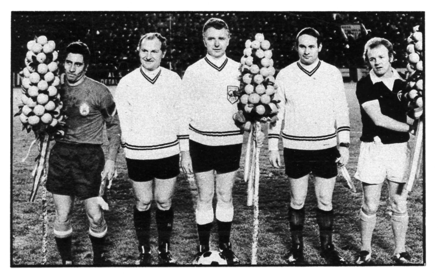 Soccer Nostalgia Compendium to the 1976 EurosQualifiersPart 4 (Group 4)