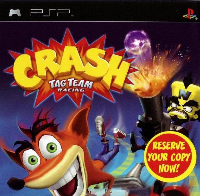 Baixar crash tag team racing ps2 iso free