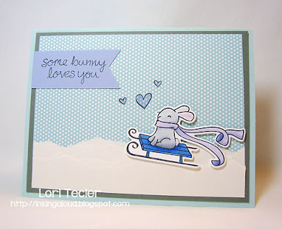 Some Bunny Loves You-designed by Lori Tecler-Inking Aloud-stamps and dies from Lawn Fawn Some Bunny Loves You-designed by Lori Tecler-Inking Aloud-stamps and dies from Lawn Fawn
