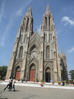 tourist destination in mysore St. Philomena’s Cathedral