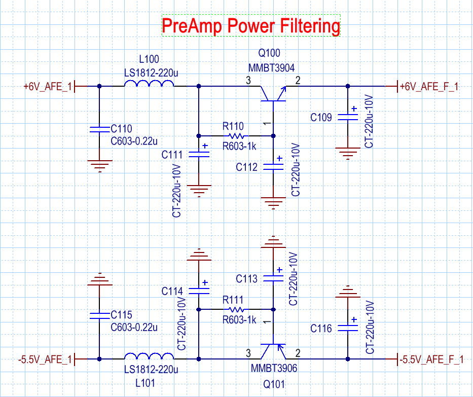 AnalogHome Low Noise Measurement Preamp