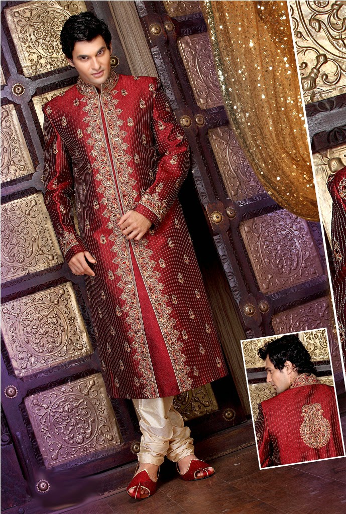 2016 Sherwani Designs 20172018 Pakistan Groom Dresses Urdu 2014, 2015, 2016 ,2017, 2018, 2019