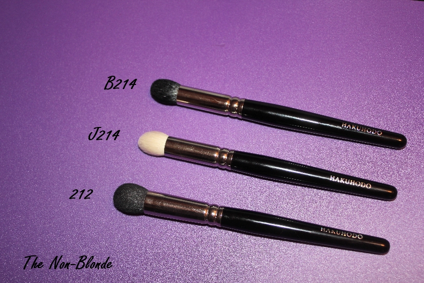 Hakuhodo J214 Eye Shadow Brush The NonBlonde