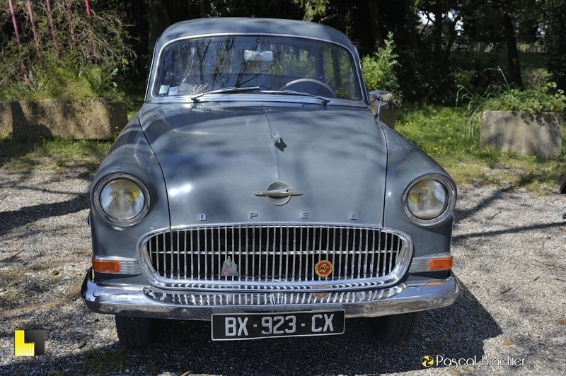 opel rekord photo Pascal Blachier