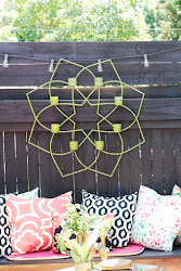 wall outdoor decor easy deck refresh reveal project garden