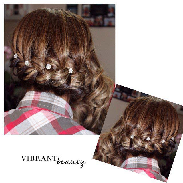 French Braid Step By Step With Pictures And Detailed