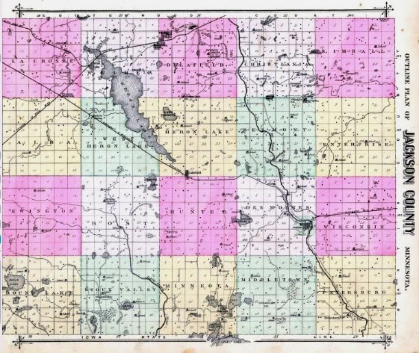 A Hoganson Blog Historical Maps Jackson County and Belmont Township