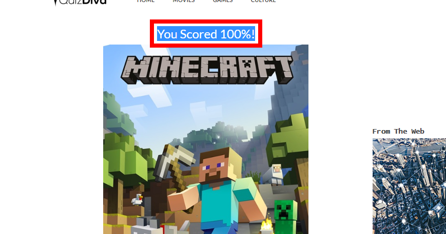 Ultimate Minecraft Quiz Answers || 100% Score || Quiz Diva