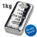 Silver Bar 1kg