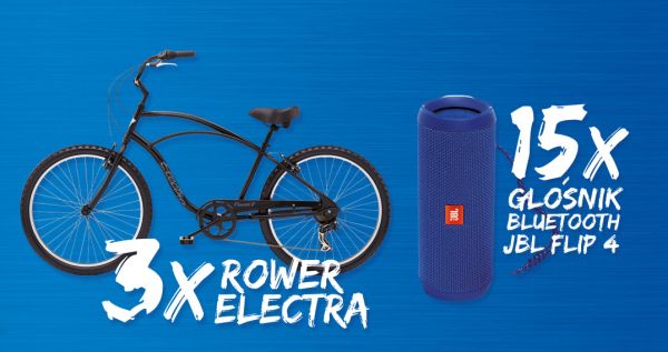 Wygraj rower Electra Cruiser 7D Konkurs