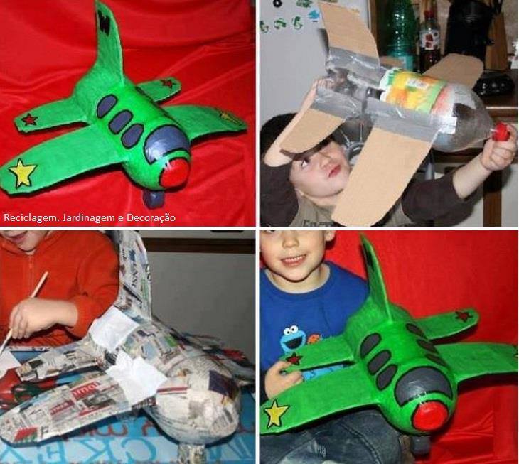 como hacer un juguete con una botella de plastico