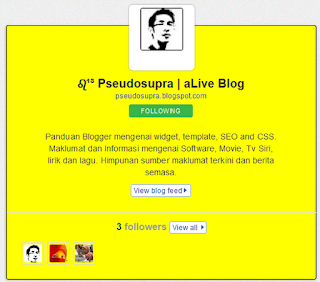 My NuffnangX Blog  ♌¹³ Pseudosupra | aLive 