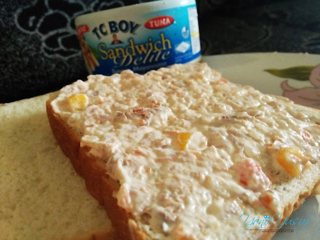 TC BOY MALAYSIA TC BOY Tuna sandwich delite