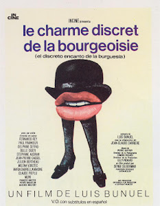 The Discreet Charm of the Bourgeoisie Poster