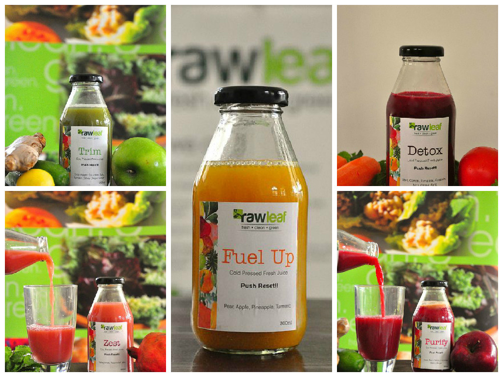 Foodmaniacs RAWLEAF Fresh Salads and Juices