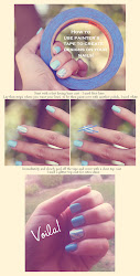 designs tape nails nail easy ways step yourself painting polish fun way painters manicure kind summer many august