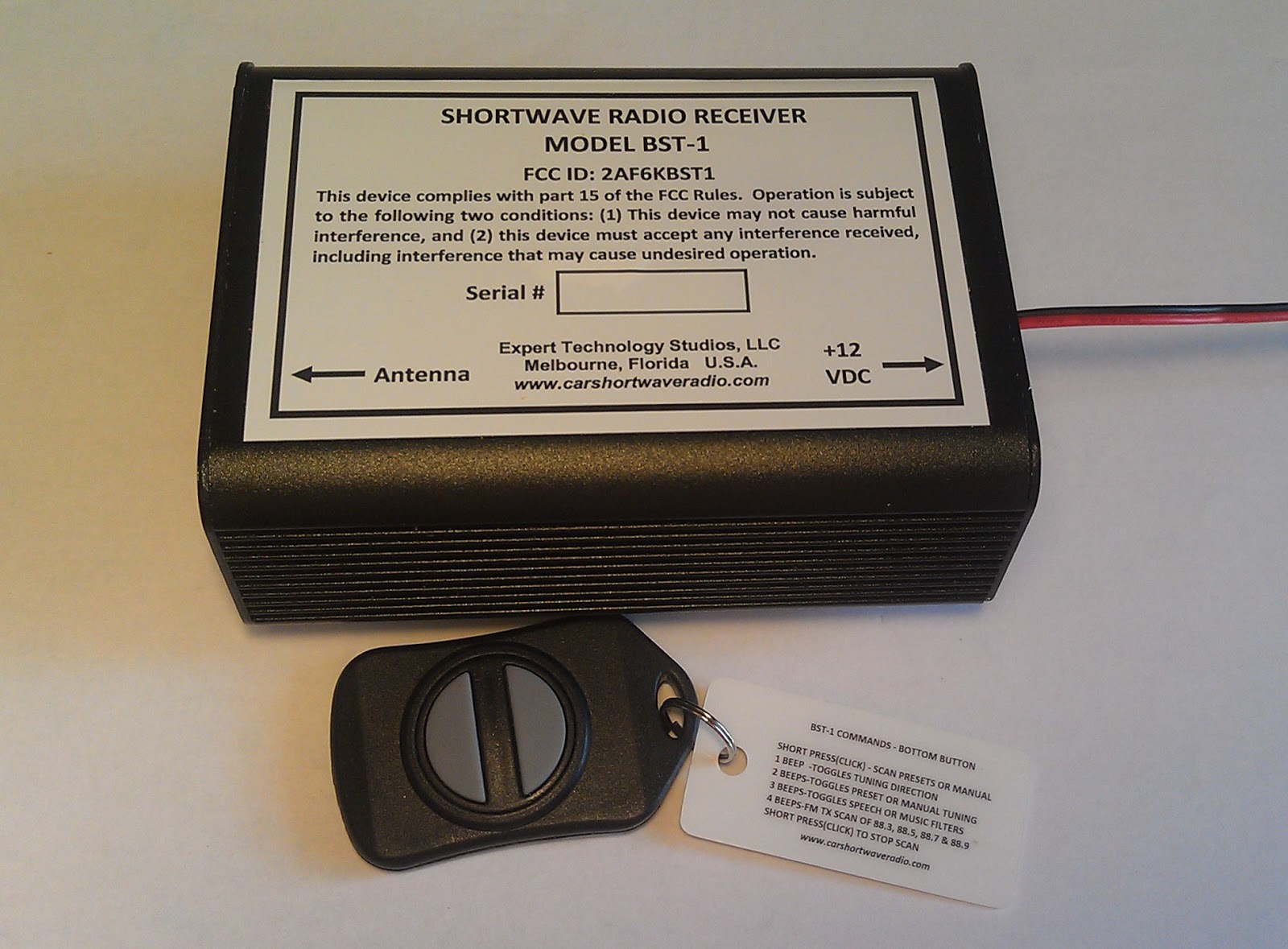 drmna.info Car Shortwave Receiver gets FCC approval