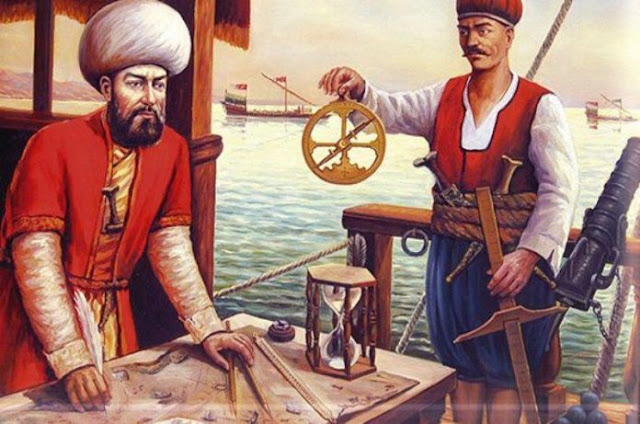 Κωνσταντινούπολη :Η ιστορία του Πίρι Ρέις και ο χάρτης – μυστήριο