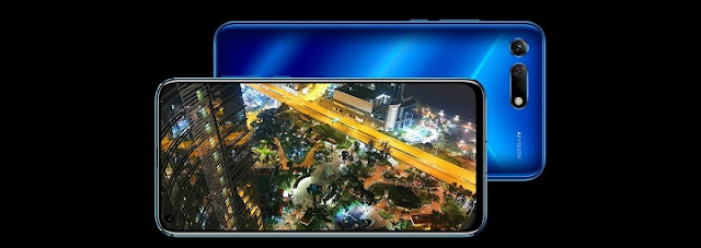 هونر فيو 20 بكاميرا 48 ميجابكسل honor-view-20