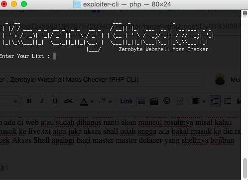 Shell Checker V.2 Anons79 Shell Checker V.2 Anons79