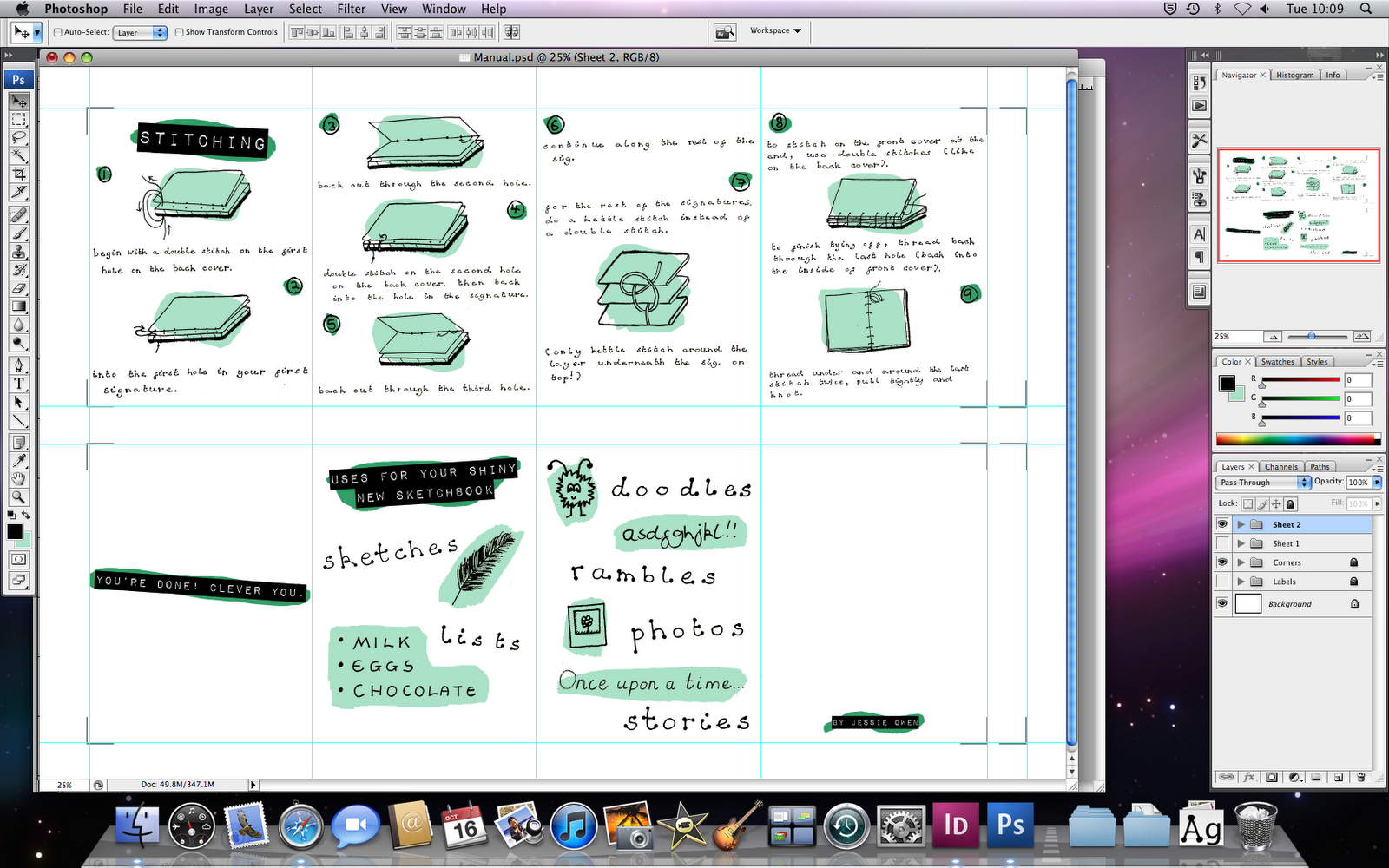AS Graphics Unit 1 Sketchbook Manual