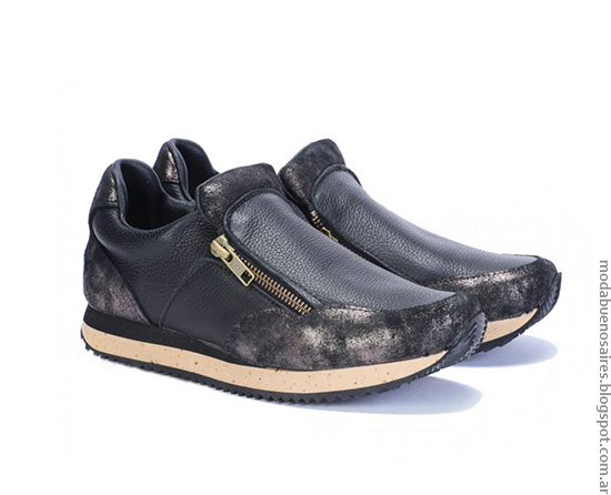 Zapatillas colección primavera verano 2017 Pamuk.