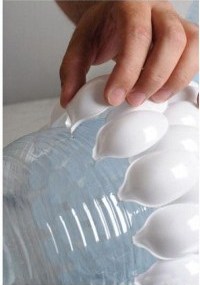  Cara  Membuat  Lampu  Gantung dari  Sendok  Plastik  Bekas Art 