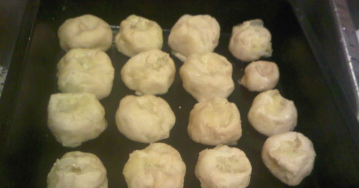 Las Recetas de Gaby: KNISHES DE PAPA Y CEBOLLA image of Las Recetas de Gaby: KNISHES DE PAPA Y CEBOLLA