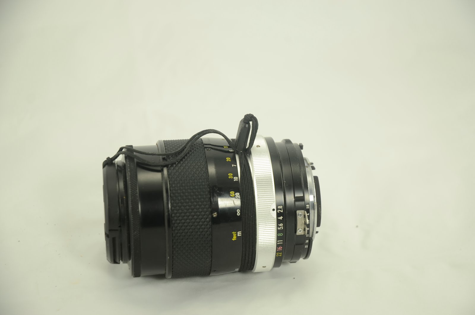 Objectif Nikon Nikkor-Q Auto 135mm F/2.8 - Vintage, Monture F, Fabrication Japon