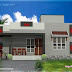 900 sq-ft low cost house plan