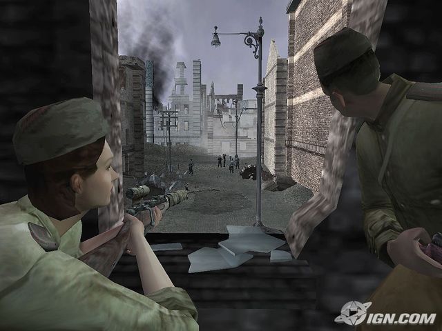 Call of Duty Finest Hour PS2 ISO Download