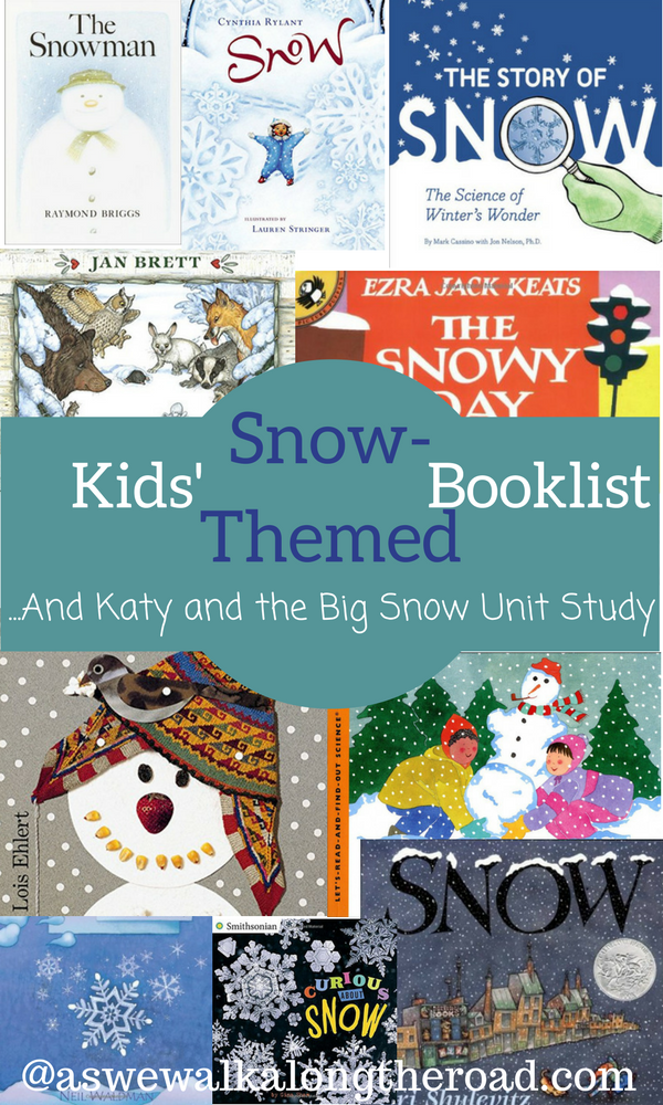 Snow books for kids Snow books for kids