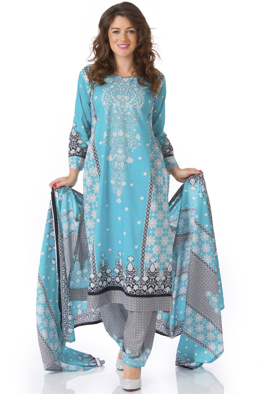simple salwar neck designs