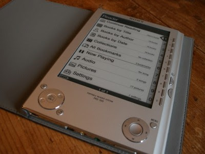 Original Sony eBook Reader (.lrf)