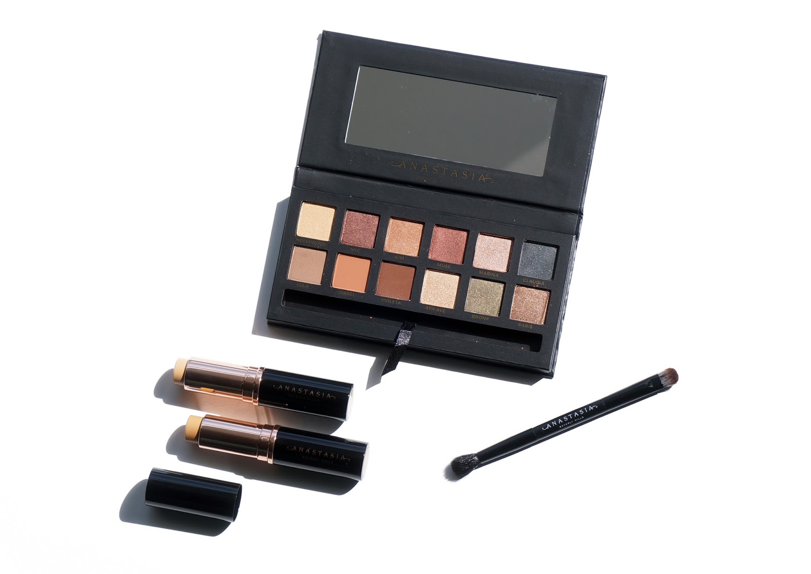 Anastasia Beverly Hills Master Palette by Mario and Stick Foundation