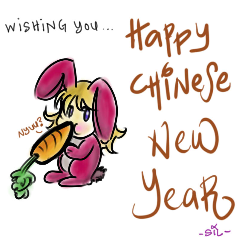 Ramblings of a Dreamer: Red Rabbit comes to play