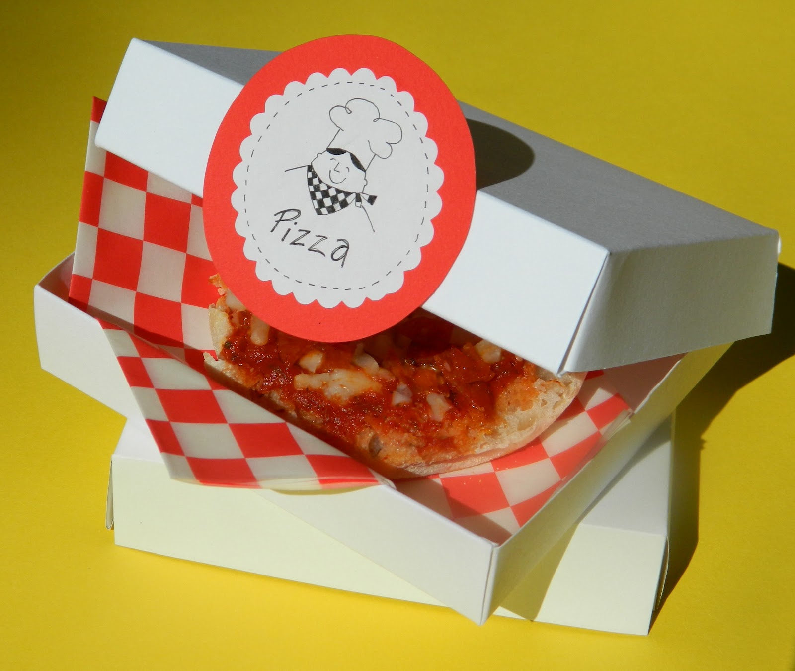 What Happens at Grandma's Pizza Box Instructions