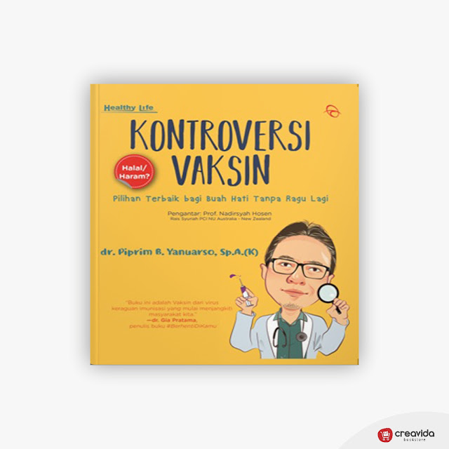 Kontroversi Vaksin; Pilihan Terbaik Bagi Buah Hati Tanpa Ragu Lagi class=