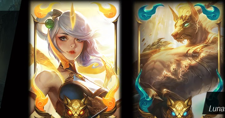 Surrender at 20: 1/18 PBE Update: Lunar Revel Special Loading Screens