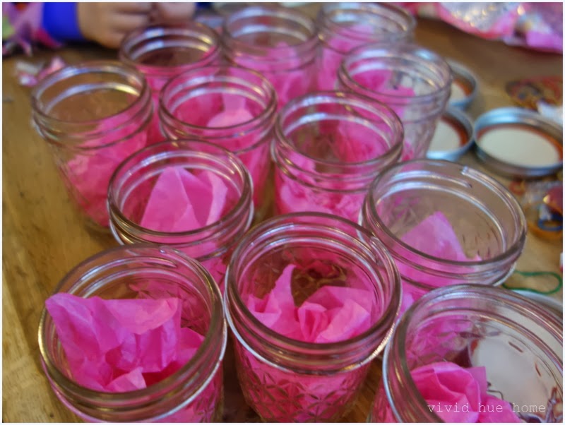 Vivid Hue Home: Valentine's Day DIY Favors
