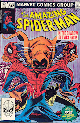 amazing 238 spider hobgoblin 1983 comics spiderman appearance marvel 1980s stern roger romita comic 1st goblin wikipedia covers john sr