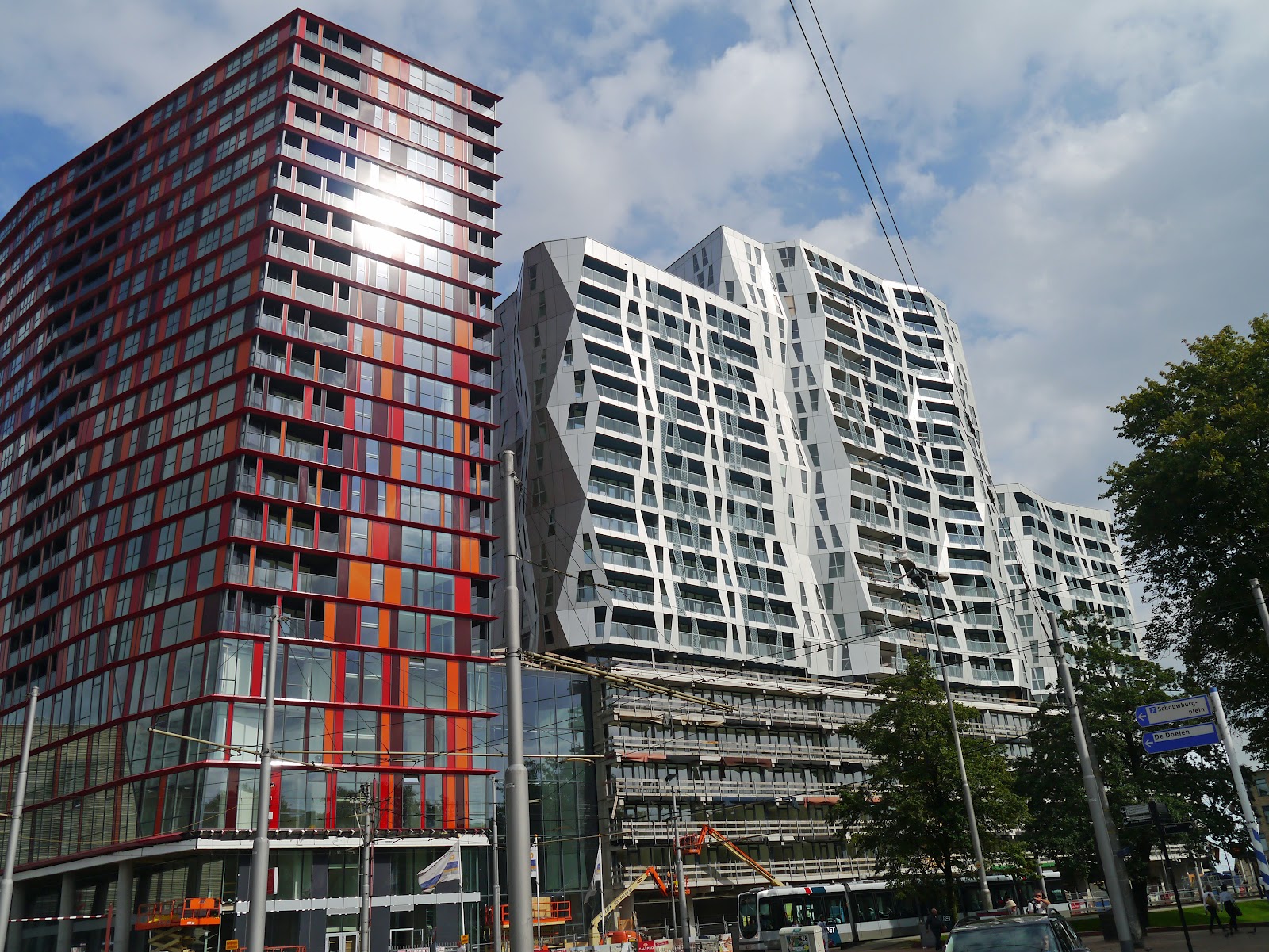Photo blog: Rotterdam-buildings