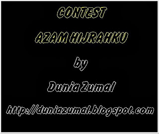  http://duniazumal.blogspot.com/2013/11/contest-azam-hijrahku.html