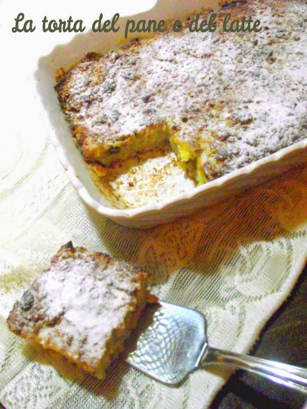 la torta del pane e del latte