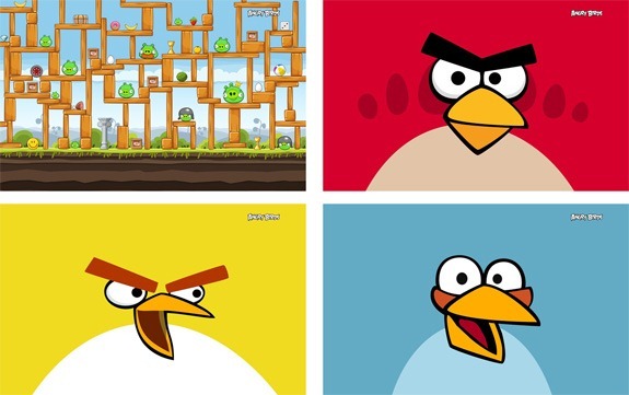 Download : Angry Birds Theme For Windows 7 | Saja Nak Cerita
